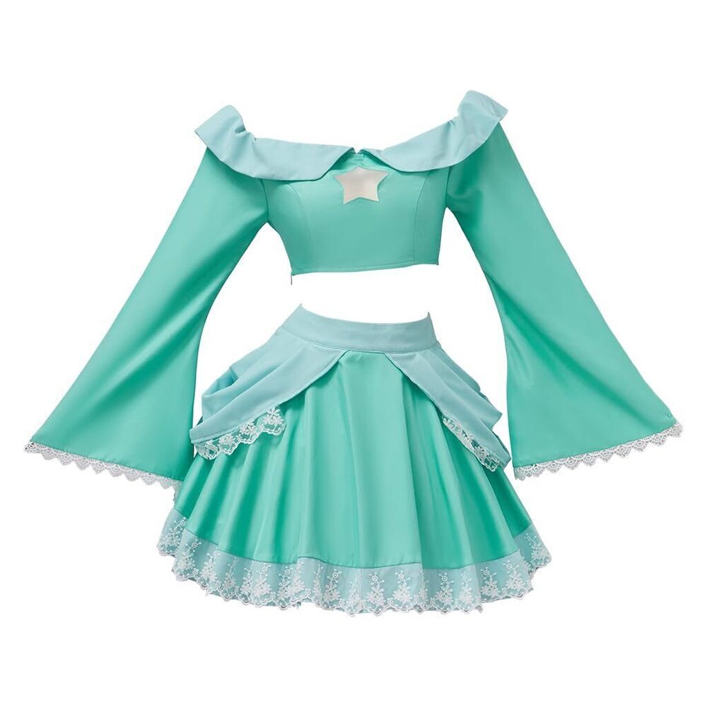8096 Princess Rosalina Costume Adult Blue Dress Sexy Rosalina Cosplay